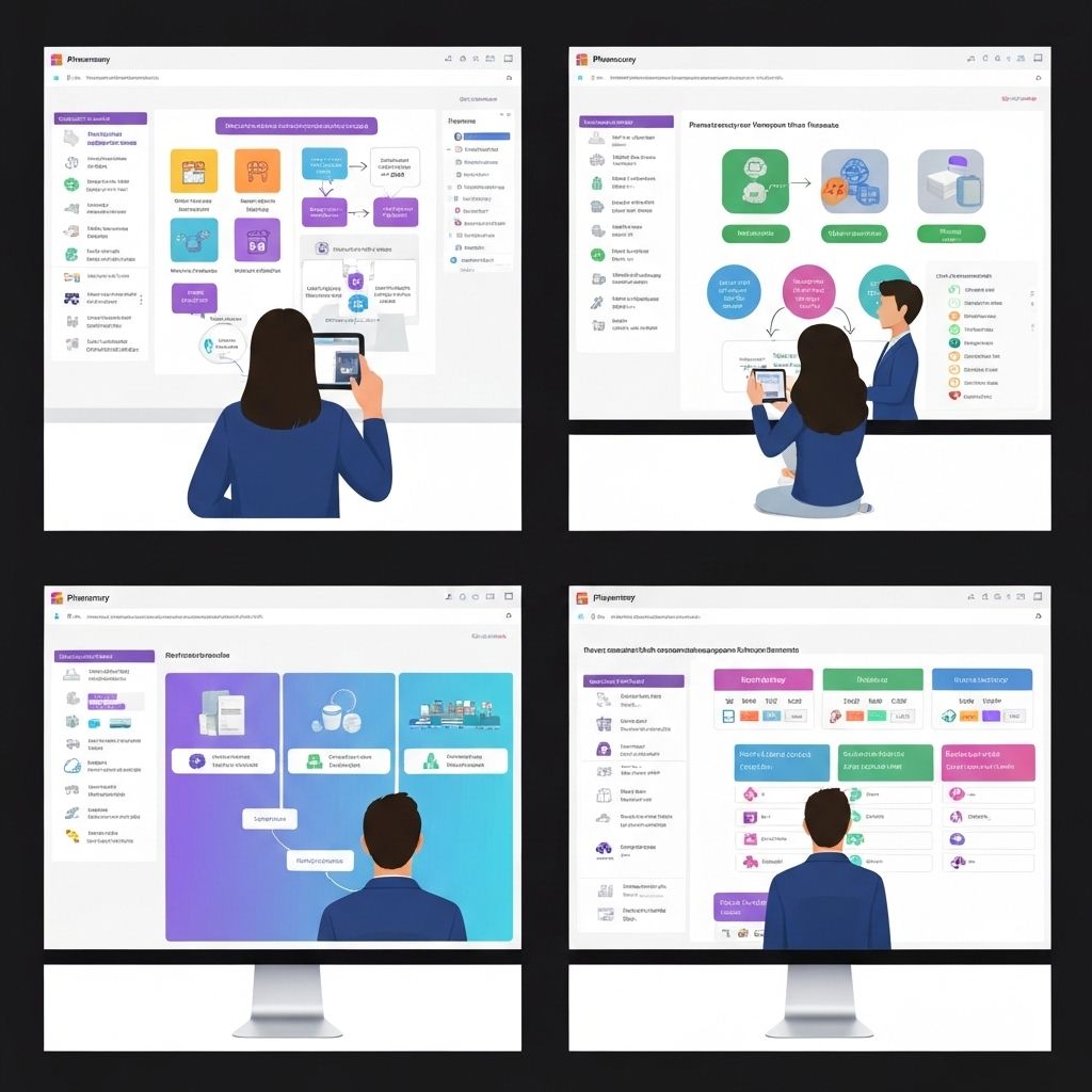 Pharmacy software implementation and technology